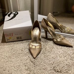 Nine West “NW7BIATA” heel
